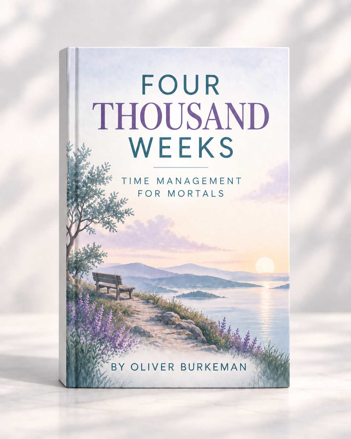 Four Thousand Weeks by Oliver Burkeman